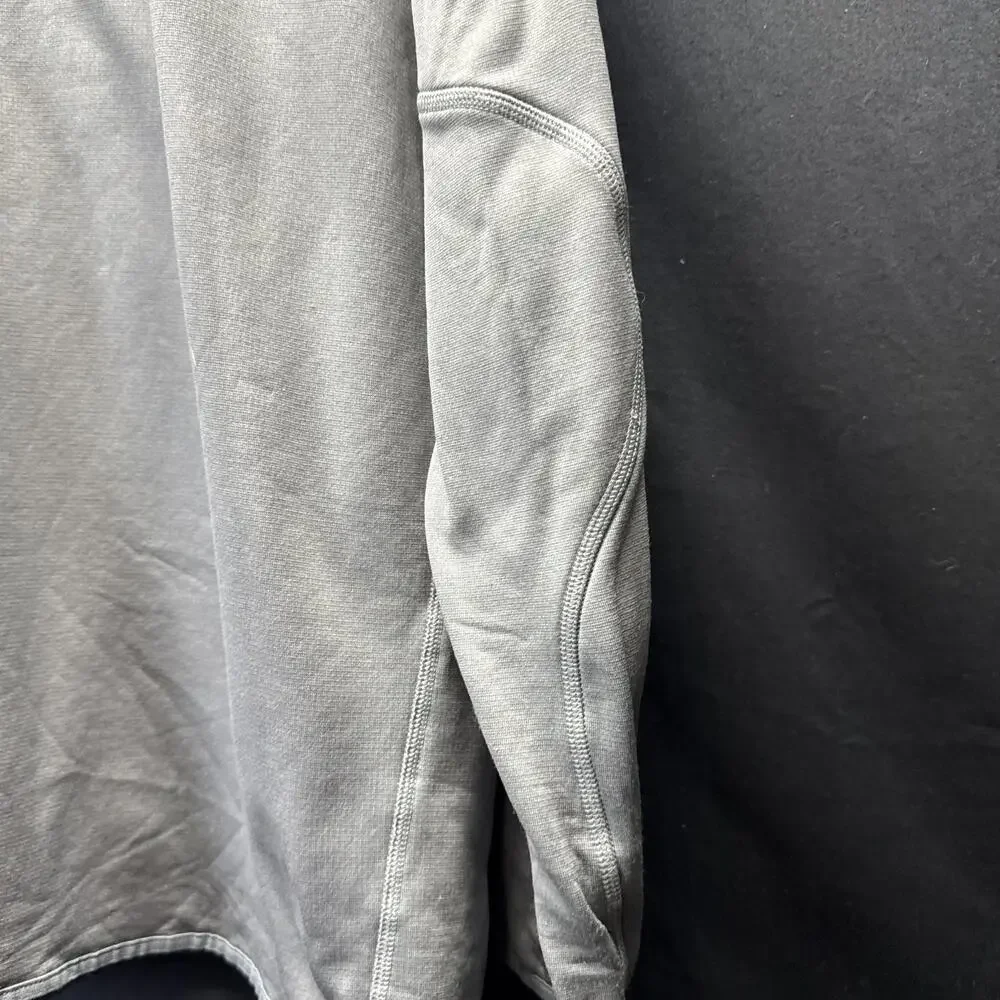 Adidas Jacket Mens XL Gray Climaheat Golf Full Zip Performance Layer Athletic